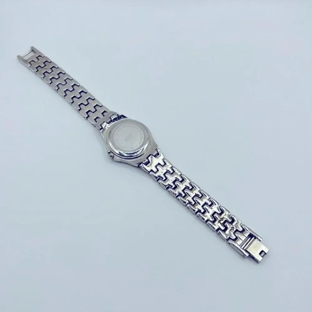 Working! Ladies Arnex Dainty Rhinestone Accent Watch